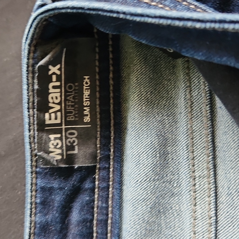 Buffalo Jeans Evan-X slim stretch 31x30 - Picture 4 of 6